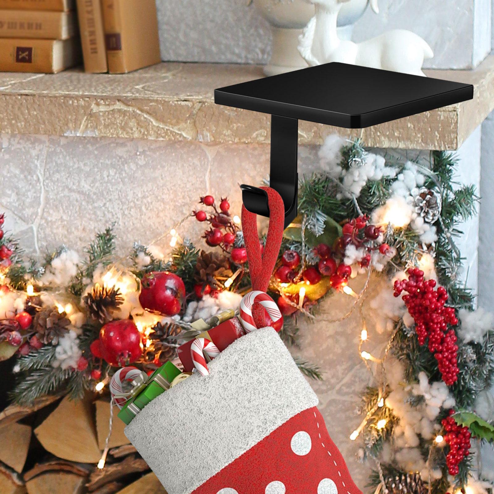 Christmas Stocking Hanging - Noel Çorabı Askısı Asılı Demir Süsler