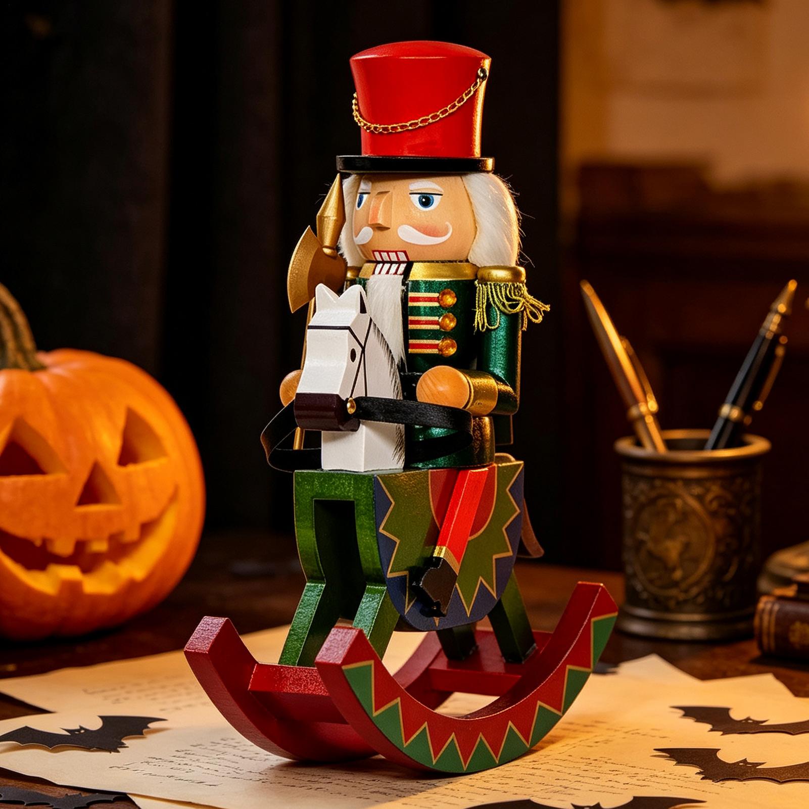 Nutcracker Figurine - Noel Fındıkkıran Süsleri Vintage Festival Dekorasyonu