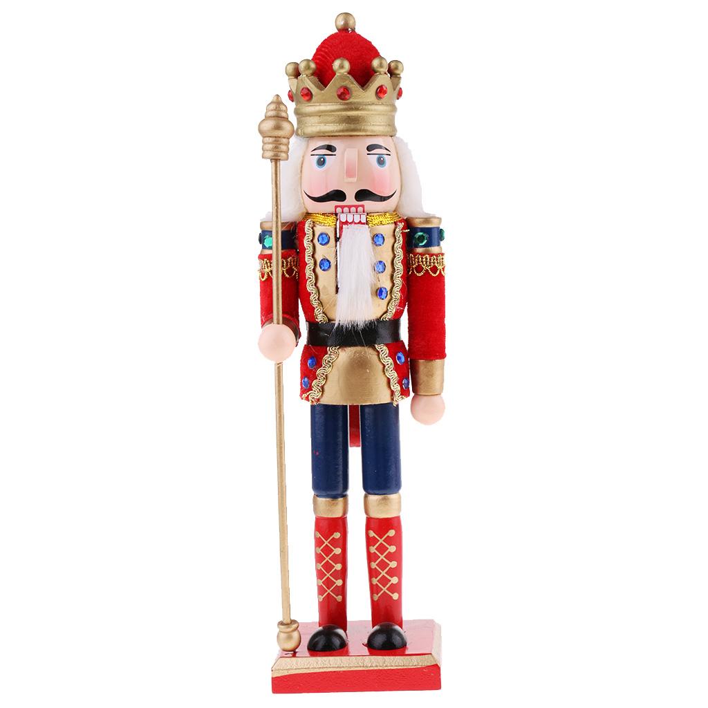 Nutcracker Figurine - El Boyaması Ahşap Fındıkkıran Figür Asker