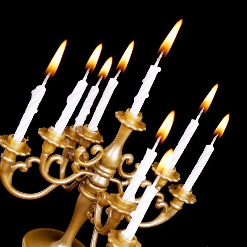 Holiday Candle Set - 2026 9 Adet/Set Mumlar ve Şamdan
