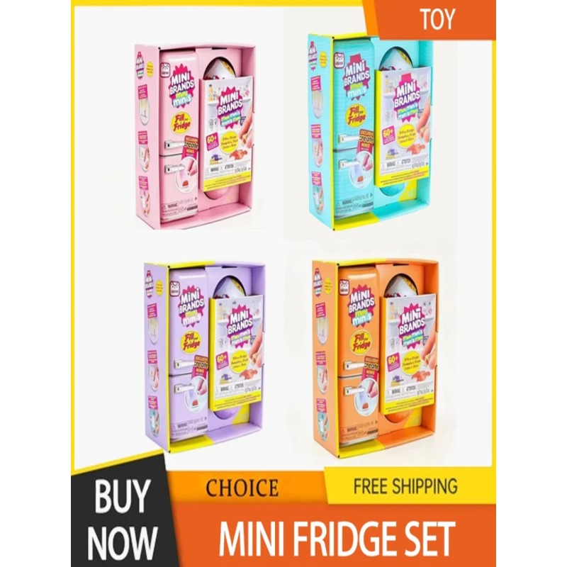 Ornament Ball Set - Orijinal Dolu Buzdolabı Mini Buzdolabı Seti
