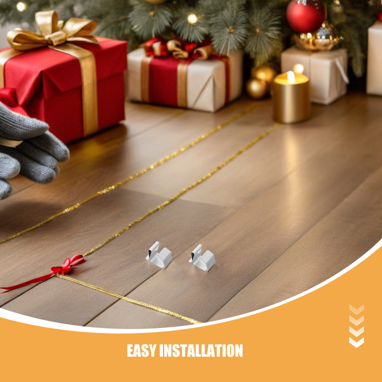 200 Adet Dış Mekan Oluk Klipsi - Christmas Lights Outdoor incelemesi ve fiyatı