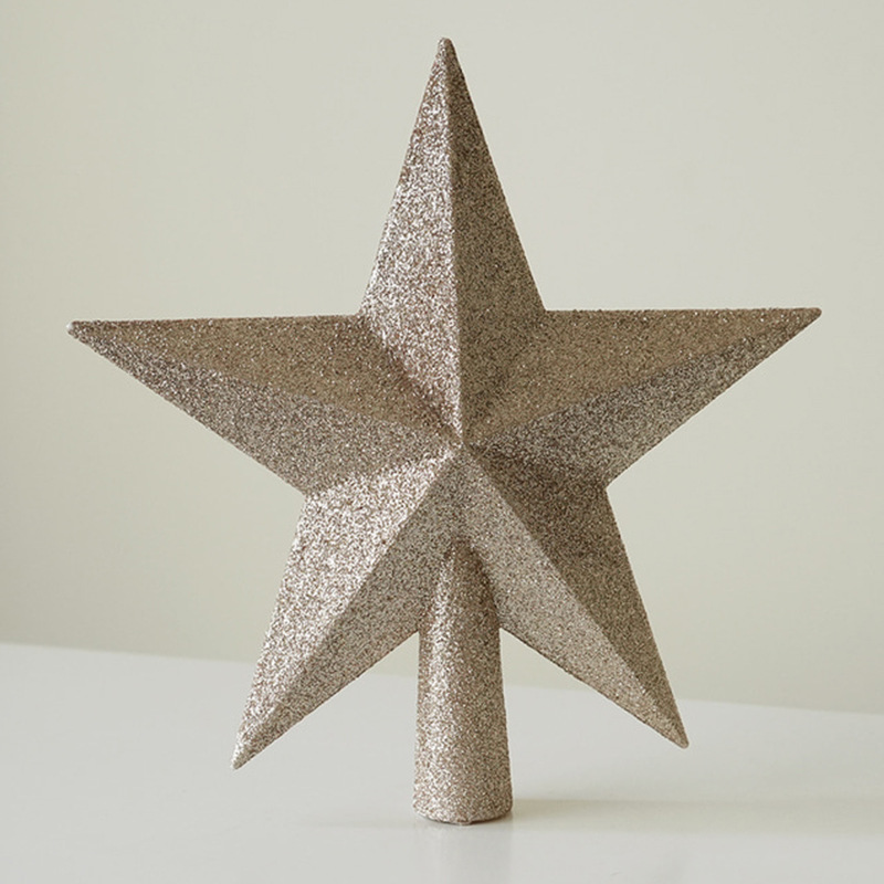 Yeni Mini Ev Tipi Noel Ağacı Ü - Star Tree Topper incelemesi ve fiyatı
