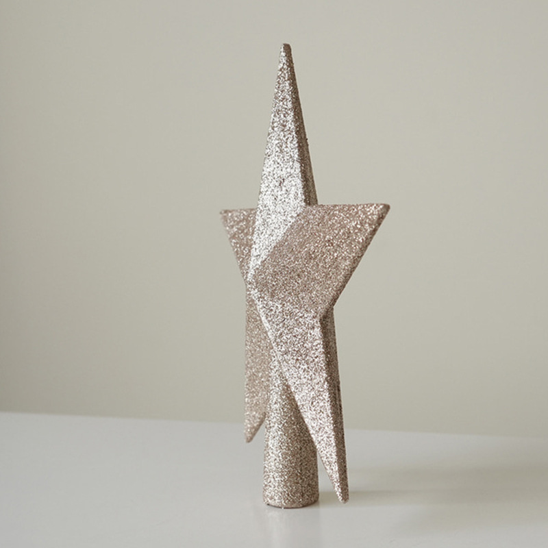Yeni Mini Ev Tipi Noel Ağacı Ü - Star Tree Topper incelemesi ve fiyatı