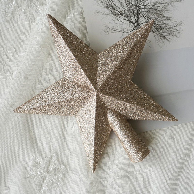 Yeni Mini Ev Tipi Noel Ağacı Ü - Star Tree Topper incelemesi ve fiyatı