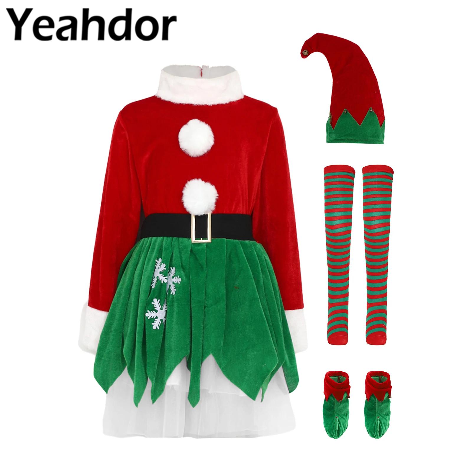 Çocuk Kızlar Noel Elfi Kostümü - Elf Costume Christmas incelemesi ve fiyatı