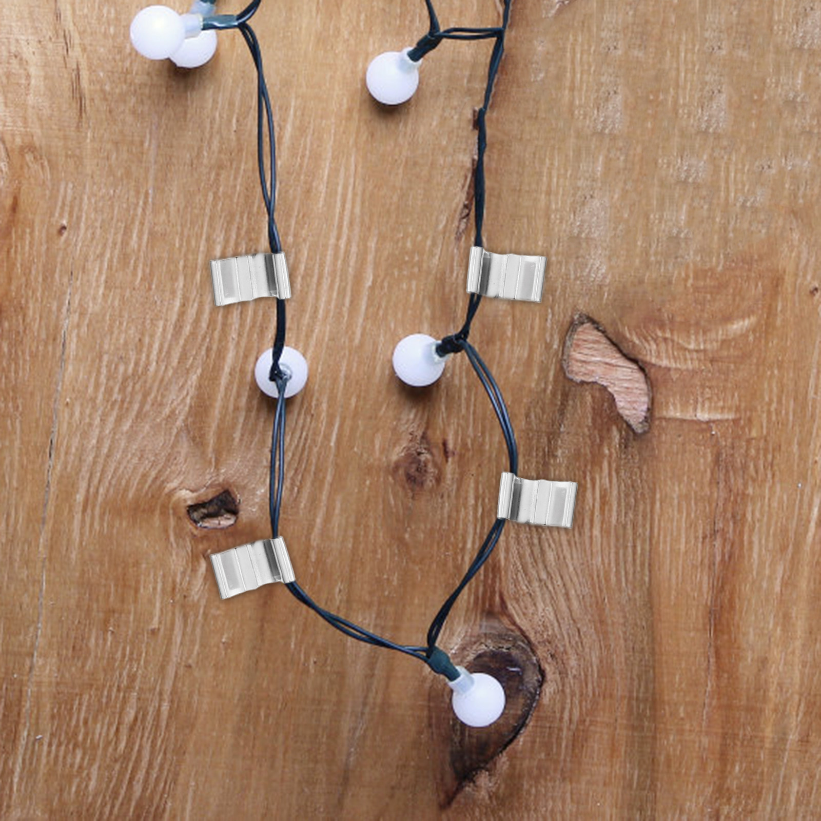 100 Adet Paslanmaz Metal Oluk  - Christmas Lights Outdoor incelemesi ve fiyatı