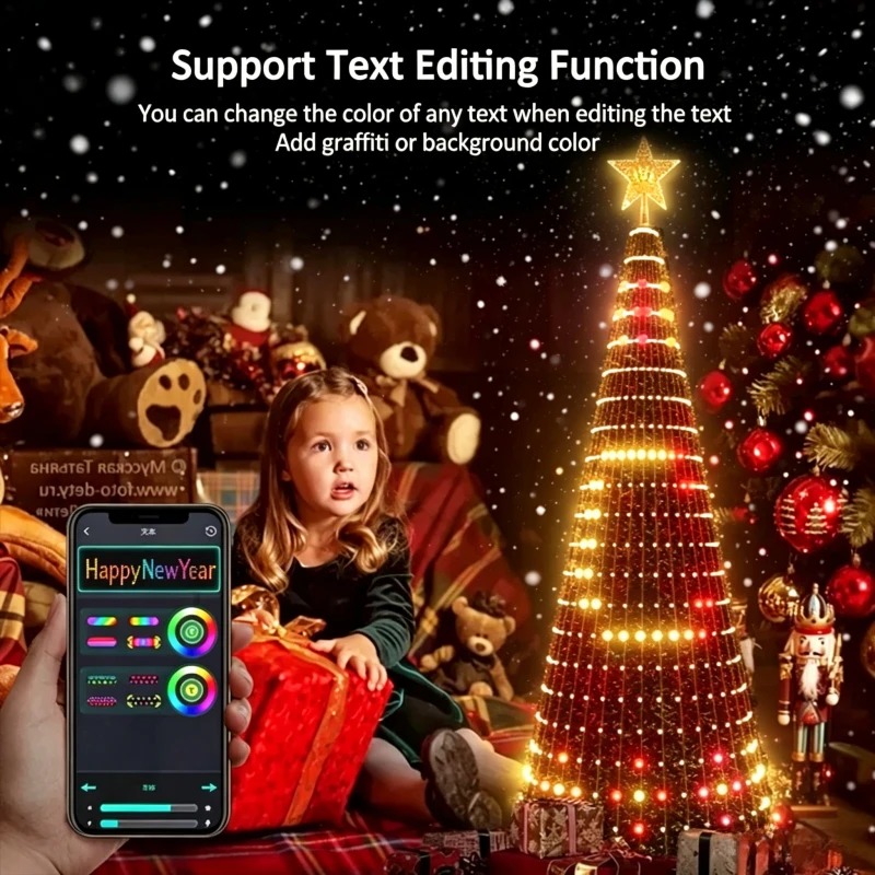 Akıllı RGB Noel Ağacı Tepesi L - Star Tree Topper incelemesi ve fiyatı