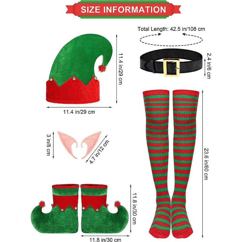 Noel Yeşil Elf Cosplay Elbise  - Elf Costume Christmas incelemesi ve fiyatı