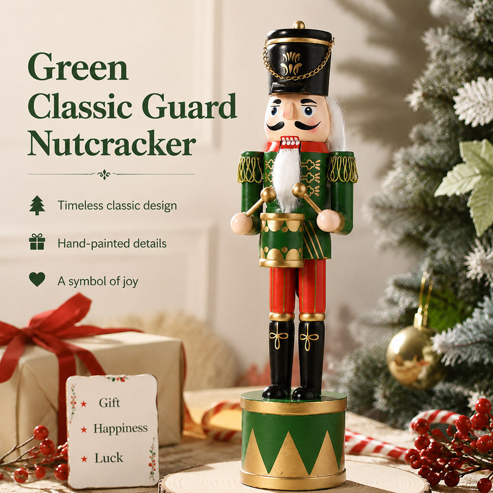 36CM Noel Fındıkkıran Yeni Sti - Nutcracker Figurine incelemesi ve fiyatı