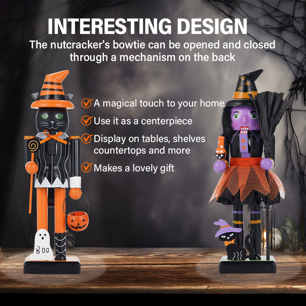 Cadılar Bayramı Masif Ahşap Fı - Nutcracker Figurine incelemesi ve fiyatı