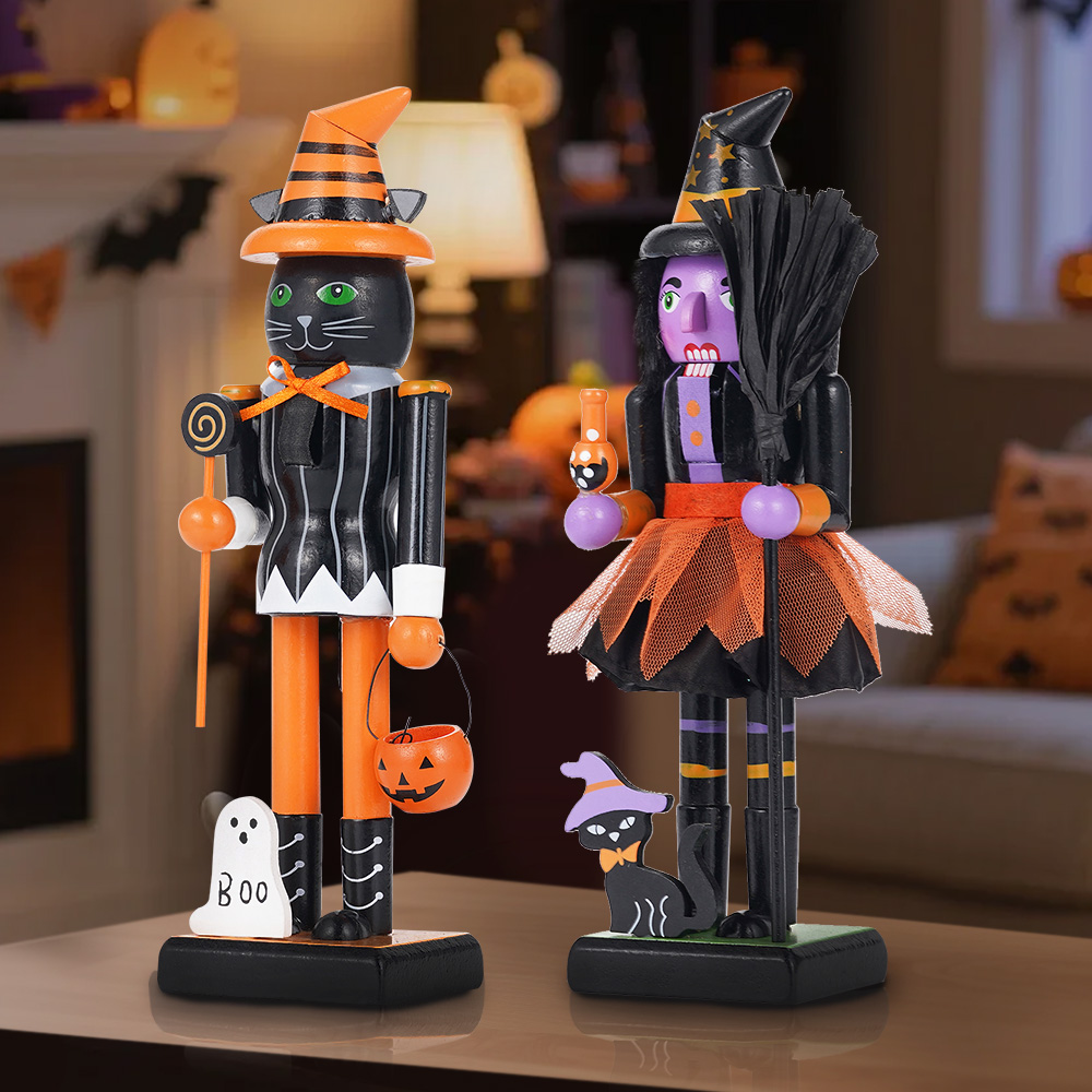 Cadılar Bayramı Masif Ahşap Fı - Nutcracker Figurine incelemesi ve fiyatı