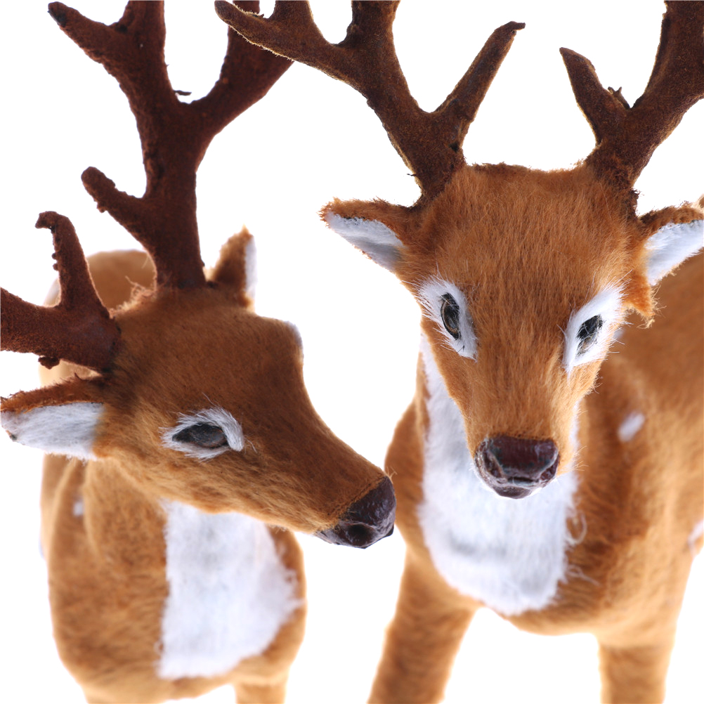 Yeni noel simülasyon peluş ren - Nutcracker Figurine incelemesi ve fiyatı
