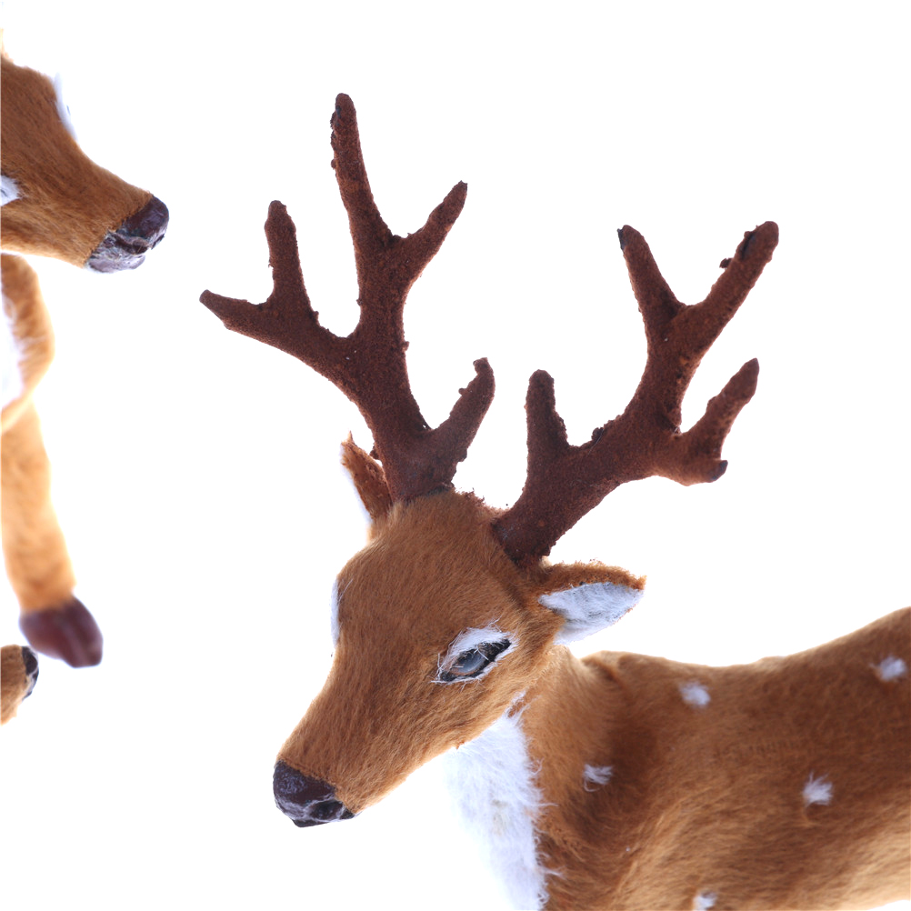 Yeni noel simülasyon peluş ren - Nutcracker Figurine incelemesi ve fiyatı