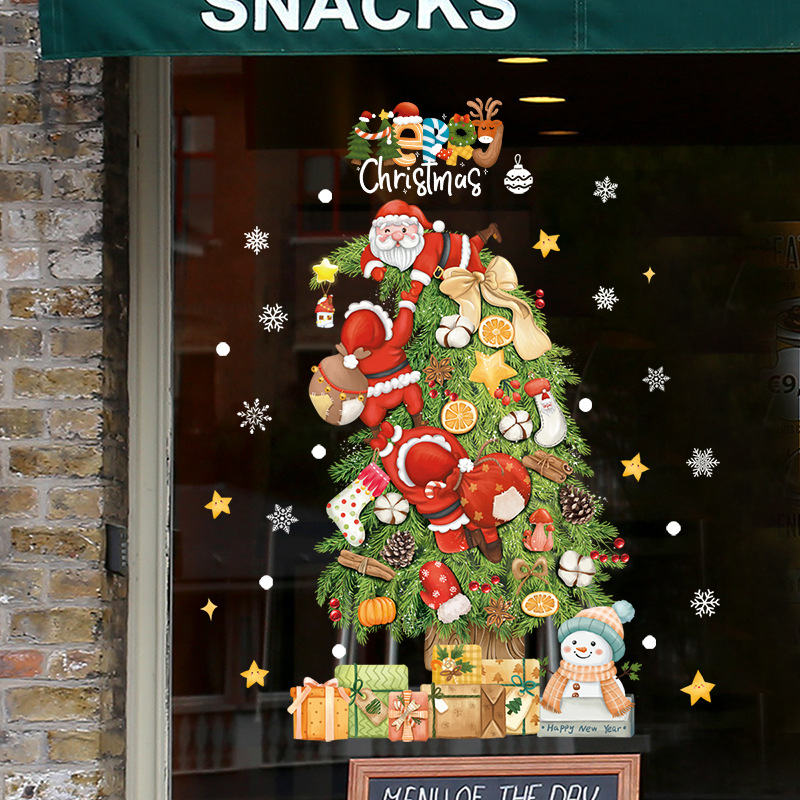 2025 Merry Christmas pencere c - Snowflake Window Decal incelemesi ve fiyatı