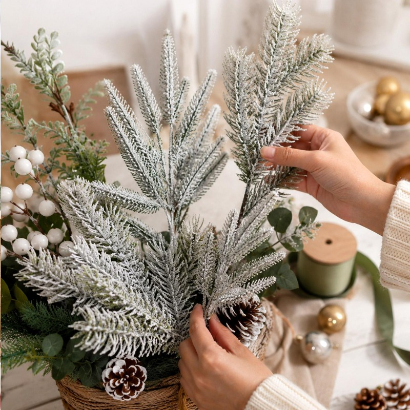 Yapay Noel Çam Dalları Karlı Ç - Christmas Tree Artificial incelemesi ve fiyatı