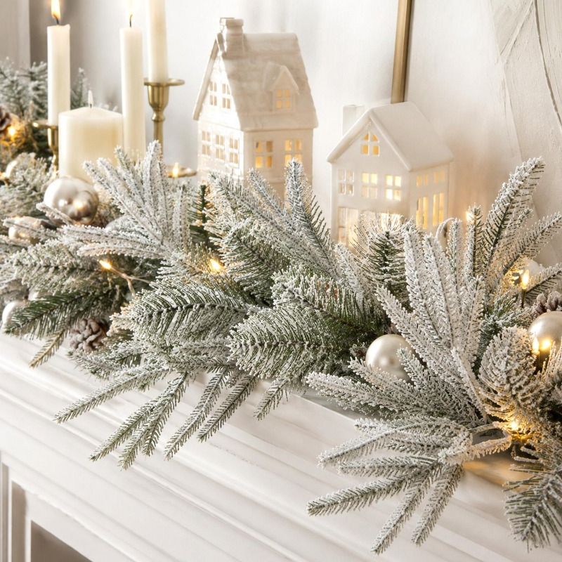 Yapay Noel Çam Dalları Karlı Ç - Christmas Tree Artificial incelemesi ve fiyatı