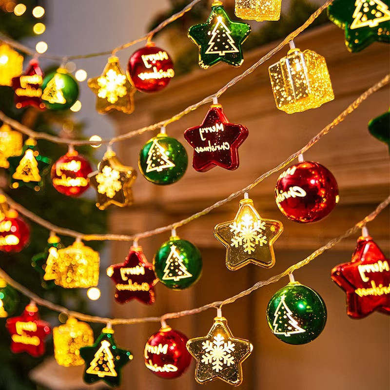 1.5M Noel Topu Yıldız LED Işık - Led Fairy String Lights incelemesi ve fiyatı