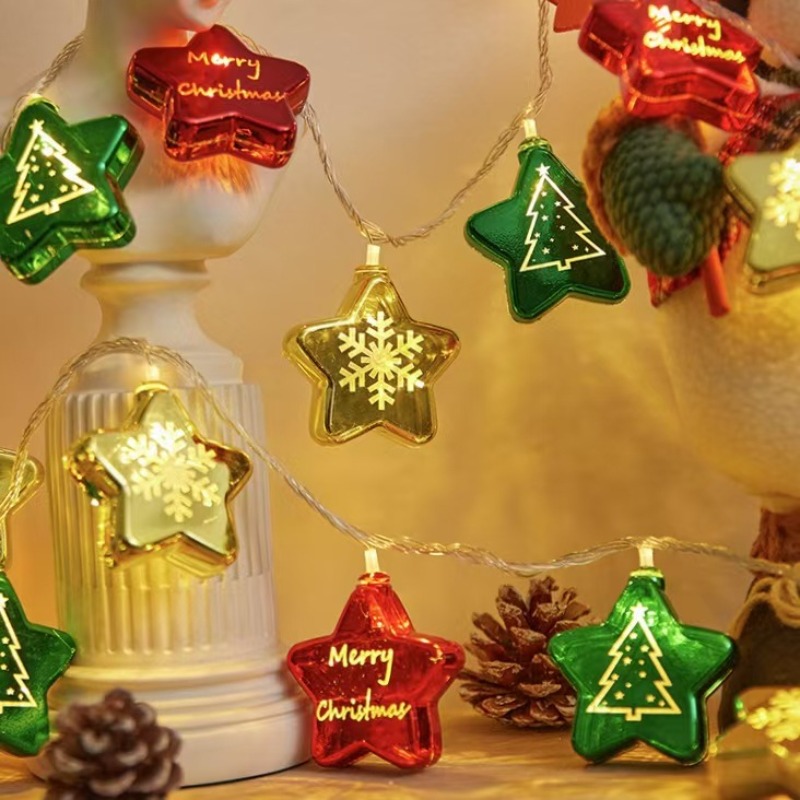 1.5M Noel Topu Yıldız LED Işık - Led Fairy String Lights incelemesi ve fiyatı
