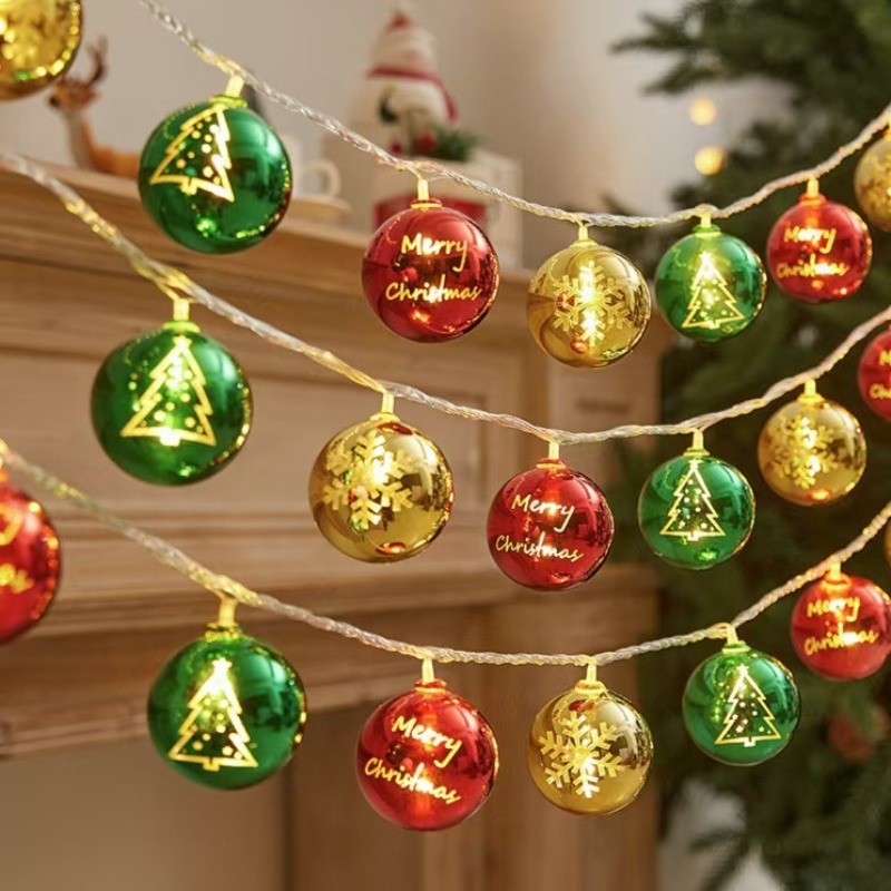 1.5M Noel Topu Yıldız LED Işık - Led Fairy String Lights incelemesi ve fiyatı