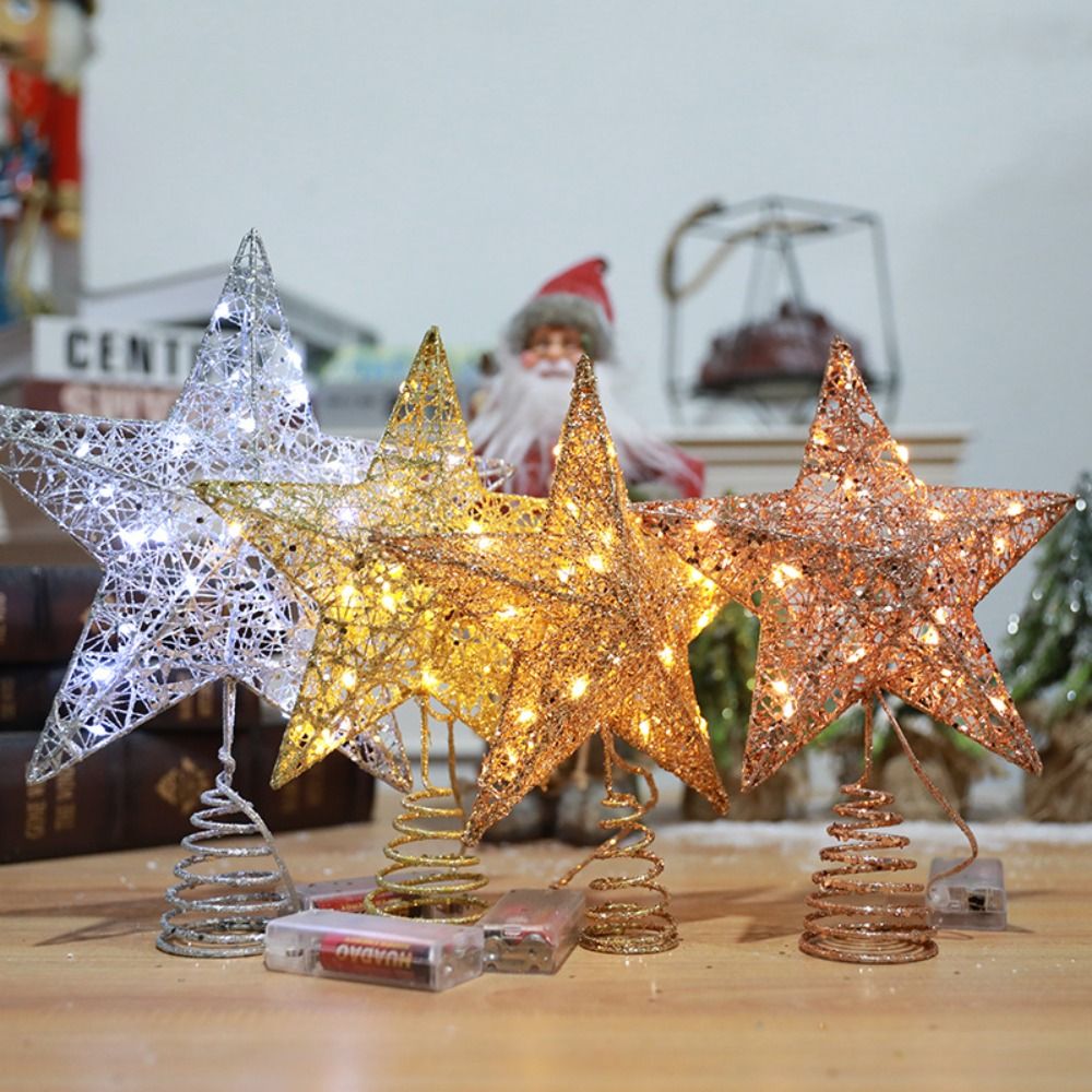 Yaratıcı Beş Köşeli Yıldız LED - Star Tree Topper incelemesi ve fiyatı