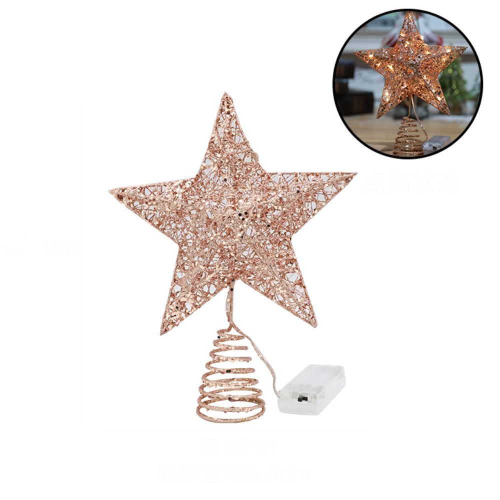 Yaratıcı Beş Köşeli Yıldız LED - Star Tree Topper incelemesi ve fiyatı