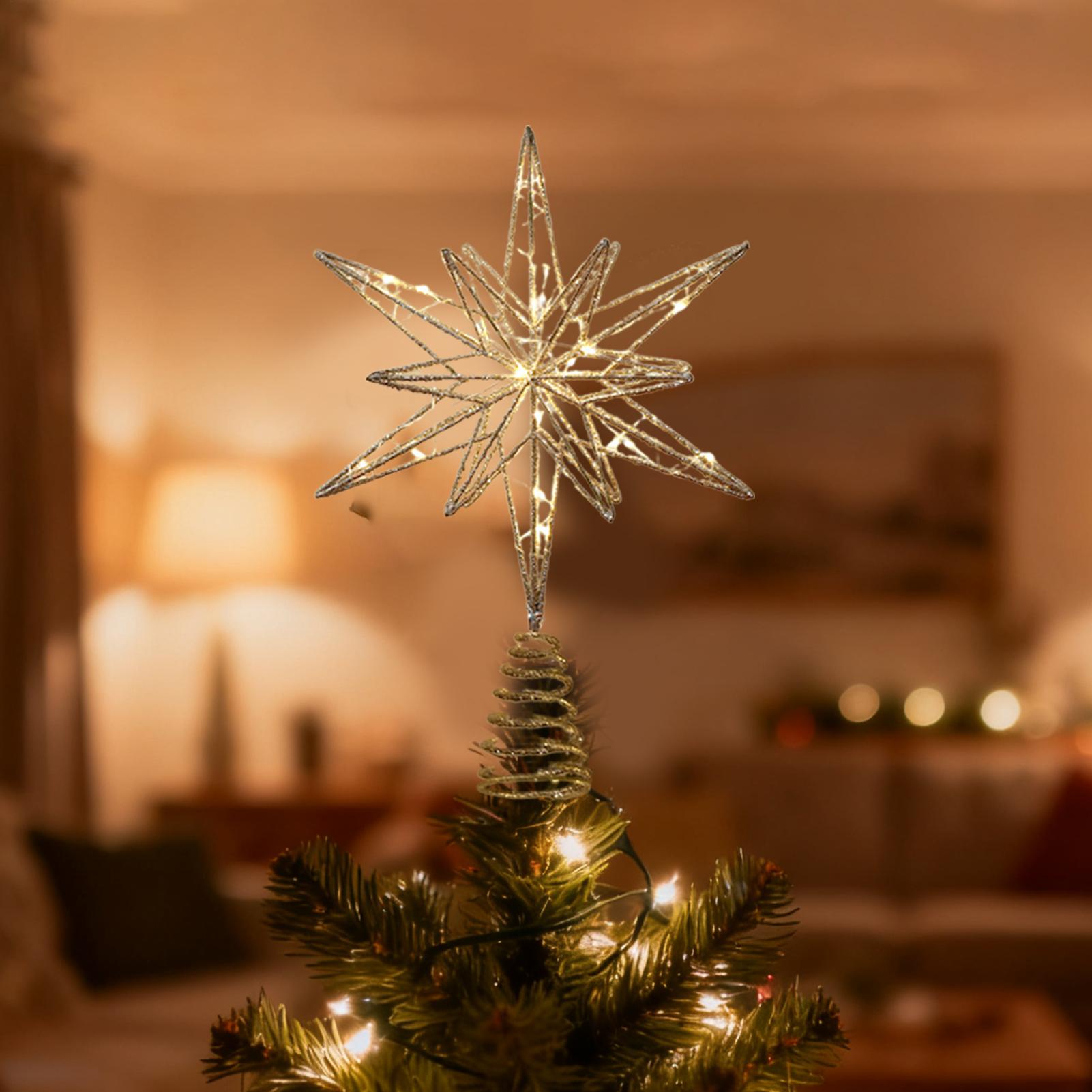 Noel Ağacı Topper Şenlikli Ağa - Star Tree Topper incelemesi ve fiyatı