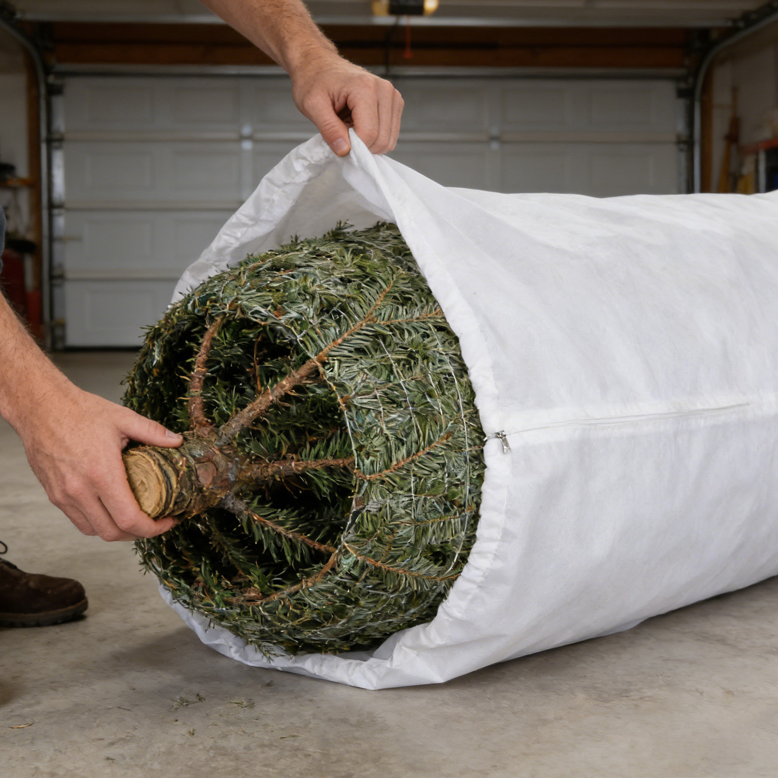 Dik Noel Ağacı Saklama Çantası - Christmas Tree Artificial incelemesi ve fiyatı