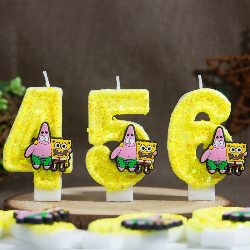 SpongeBob SquarePants Dijital  - Holiday Candle Set incelemesi ve fiyatı