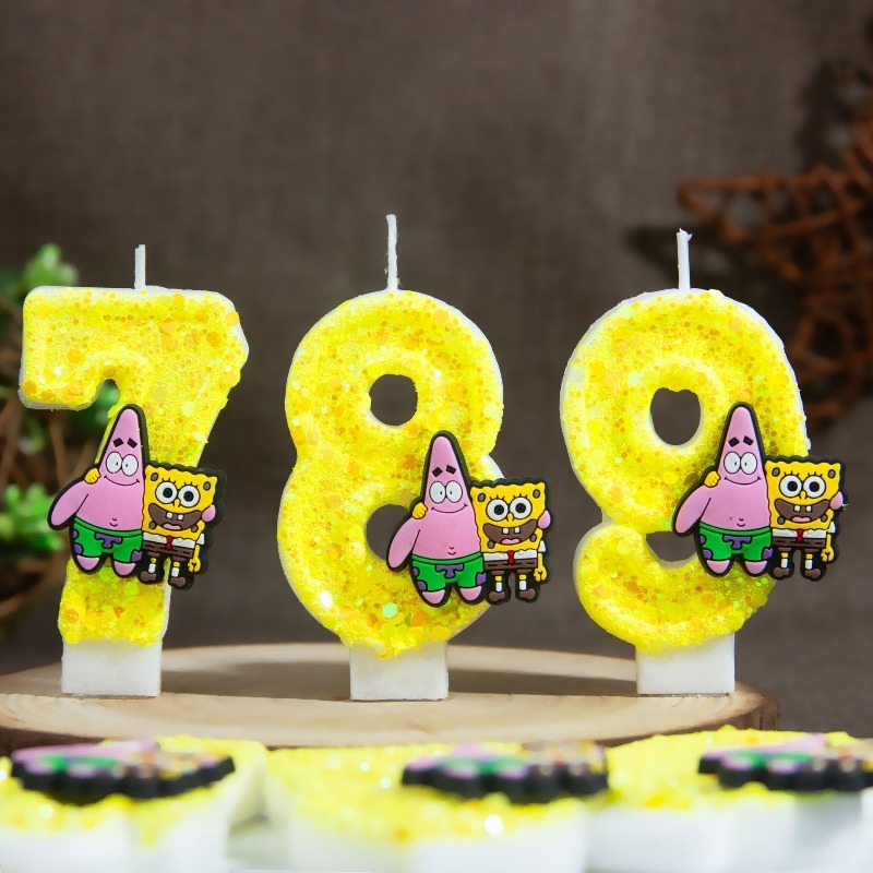 SpongeBob SquarePants Dijital  - Holiday Candle Set incelemesi ve fiyatı