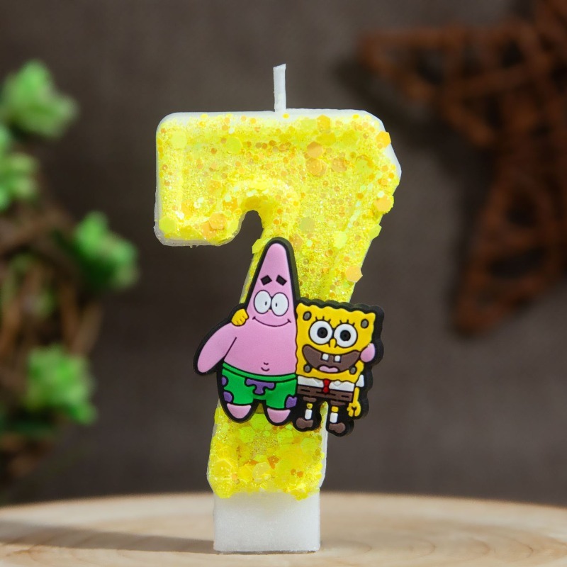 SpongeBob SquarePants Dijital  - Holiday Candle Set incelemesi ve fiyatı