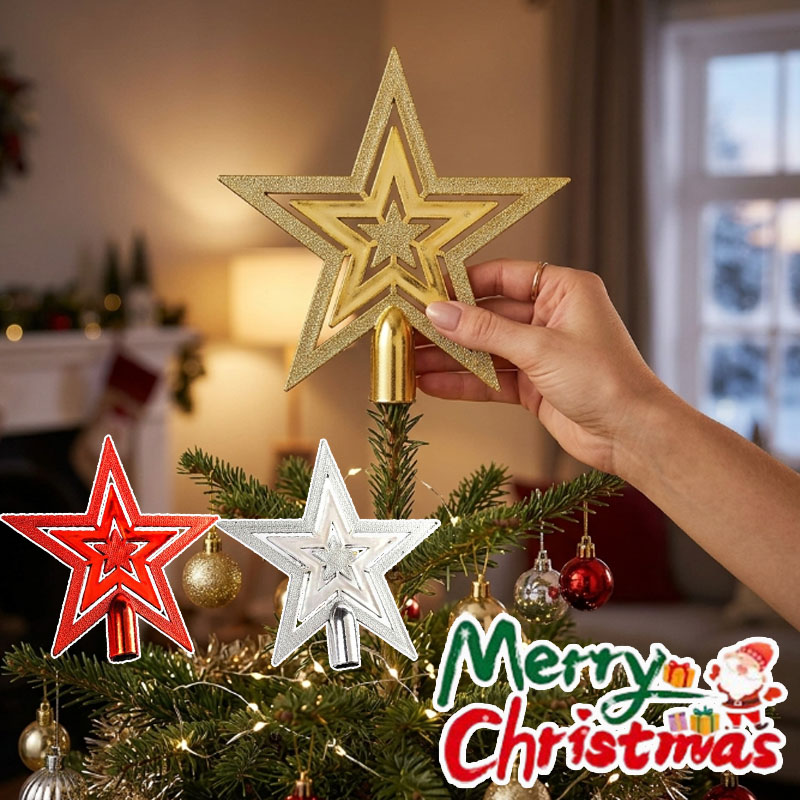 1-20 adet beş noktalı yıldız s - Star Tree Topper incelemesi ve fiyatı