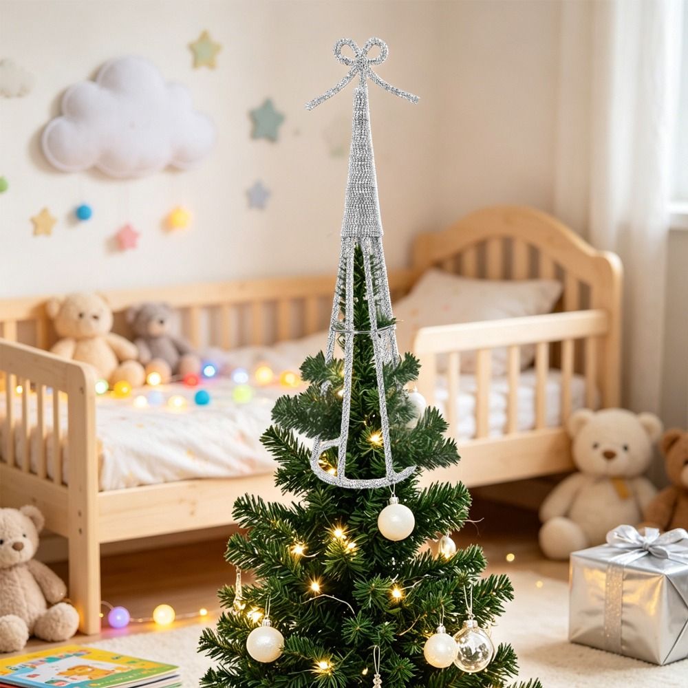 Ferforje Noel Ağacı Tepesi Yıl - Star Tree Topper incelemesi ve fiyatı