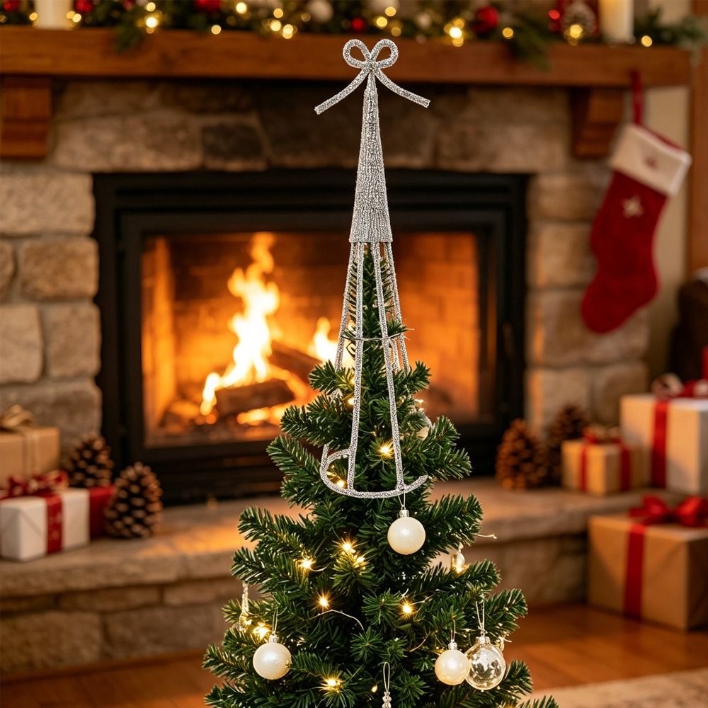 Ferforje Noel Ağacı Tepesi Yıl - Star Tree Topper incelemesi ve fiyatı