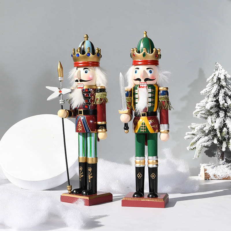 30CM Ahşap Fındıkkıran Asker V - Nutcracker Figurine incelemesi ve fiyatı