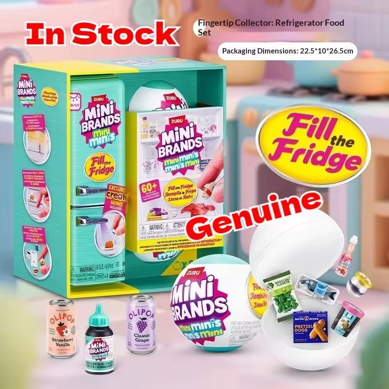 Orijinal Dolu Buzdolabı Mini B - Ornament Ball Set incelemesi ve fiyatı