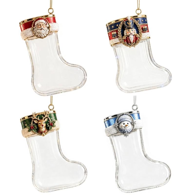 Şeffaf Nakit Ekranlı Doldurula - Christmas Stocking Hanging incelemesi ve fiyatı