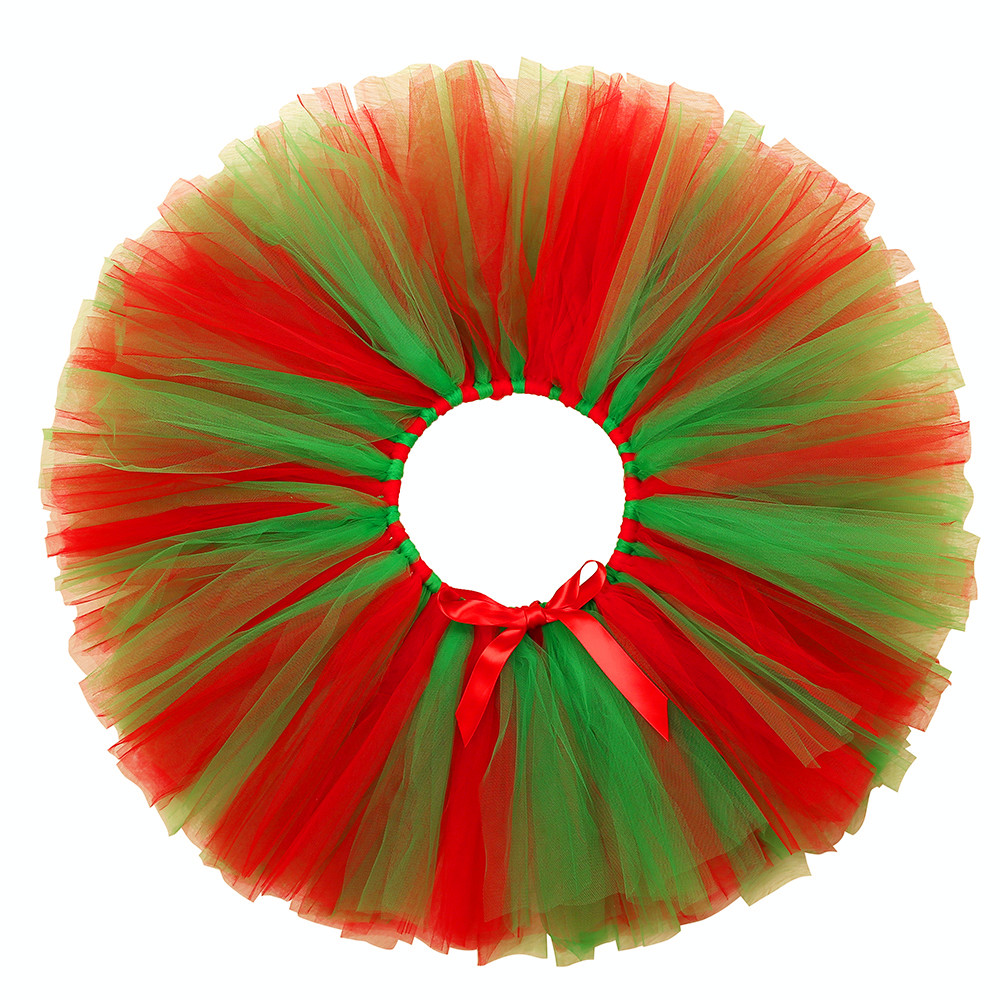2-14 Yaş Kızlar Noel Elf Tutu  - Elf Costume Christmas incelemesi ve fiyatı
