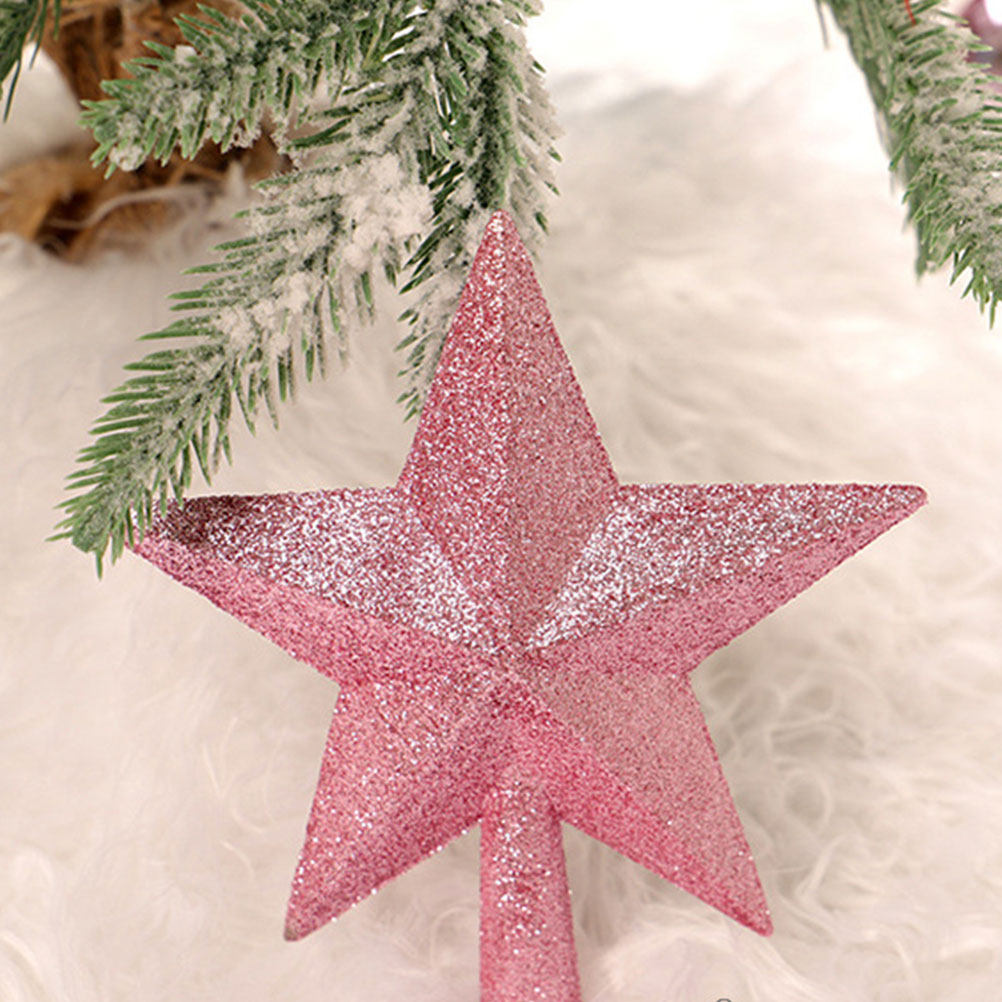 3 Adet Tatil Noel Süsleri Deko - Star Tree Topper incelemesi ve fiyatı