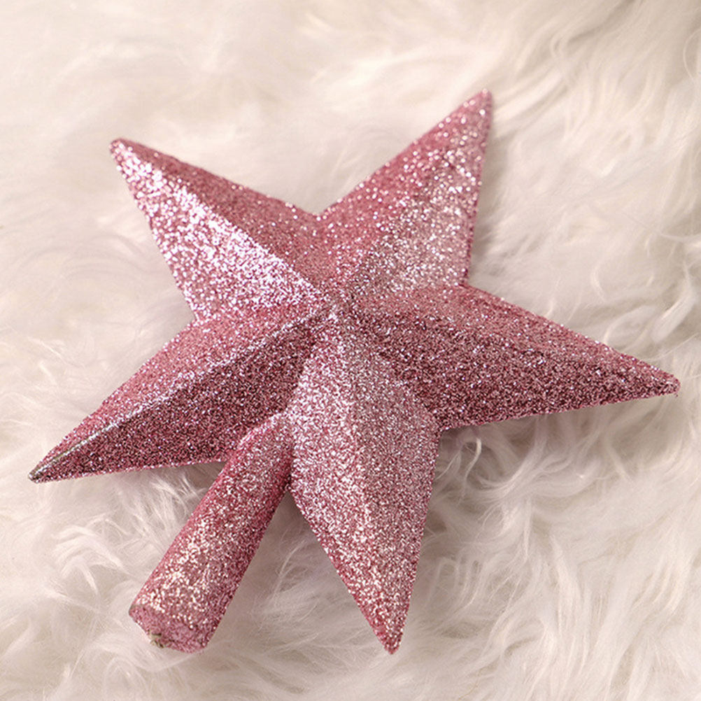 3 Adet Tatil Noel Süsleri Deko - Star Tree Topper incelemesi ve fiyatı