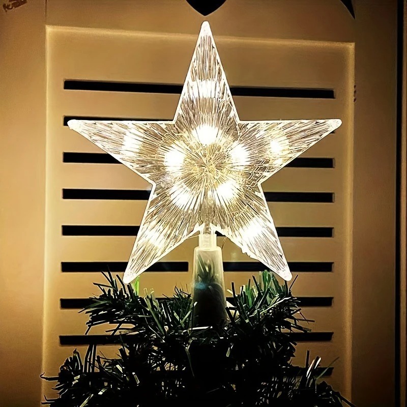 15cm Noel Süsü Parlayan Ağaç T - Star Tree Topper incelemesi ve fiyatı