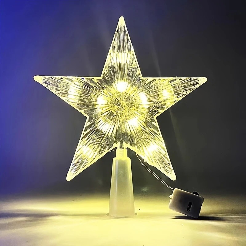 15cm Noel Süsü Parlayan Ağaç T - Star Tree Topper incelemesi ve fiyatı