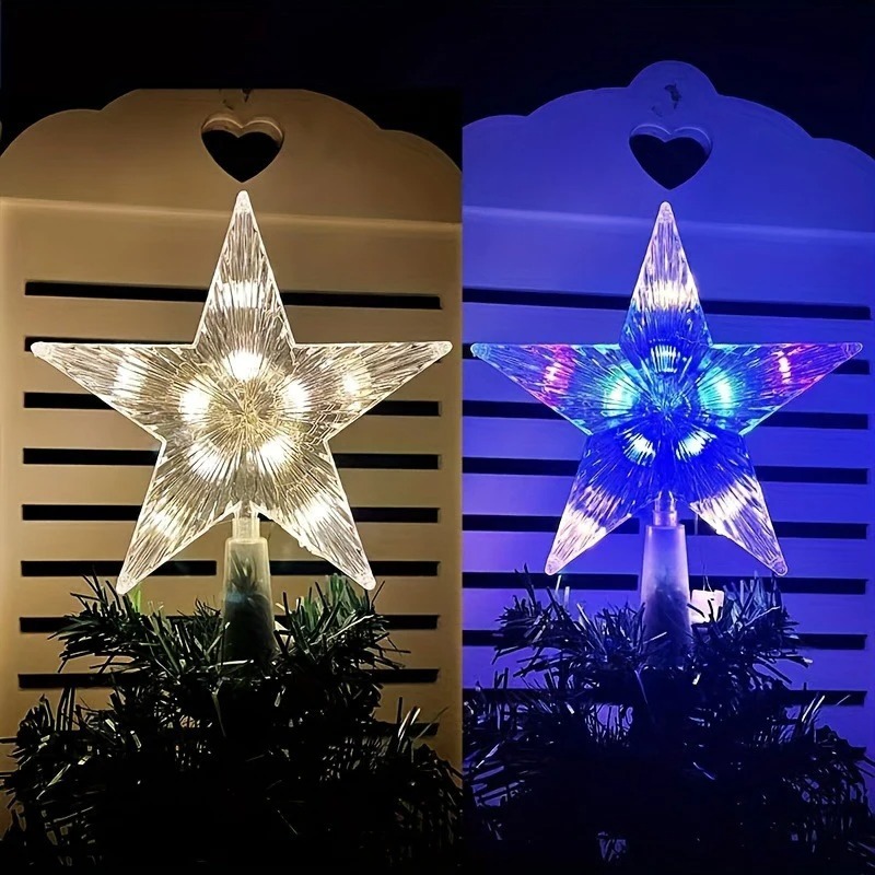 15cm Noel Süsü Parlayan Ağaç T - Star Tree Topper incelemesi ve fiyatı