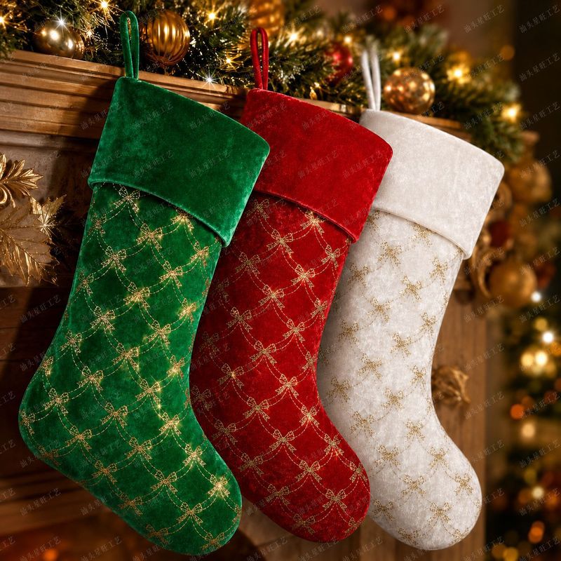 Yeni Noel Çorabı Süsü, Noel Ağ - Christmas Stocking Hanging incelemesi ve fiyatı