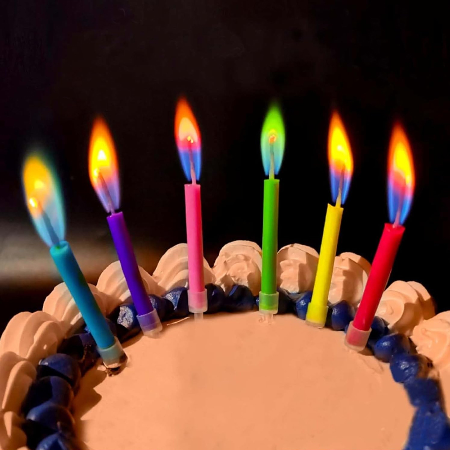 12/24 Adet doğum günü pastası  - Holiday Candle Set incelemesi ve fiyatı