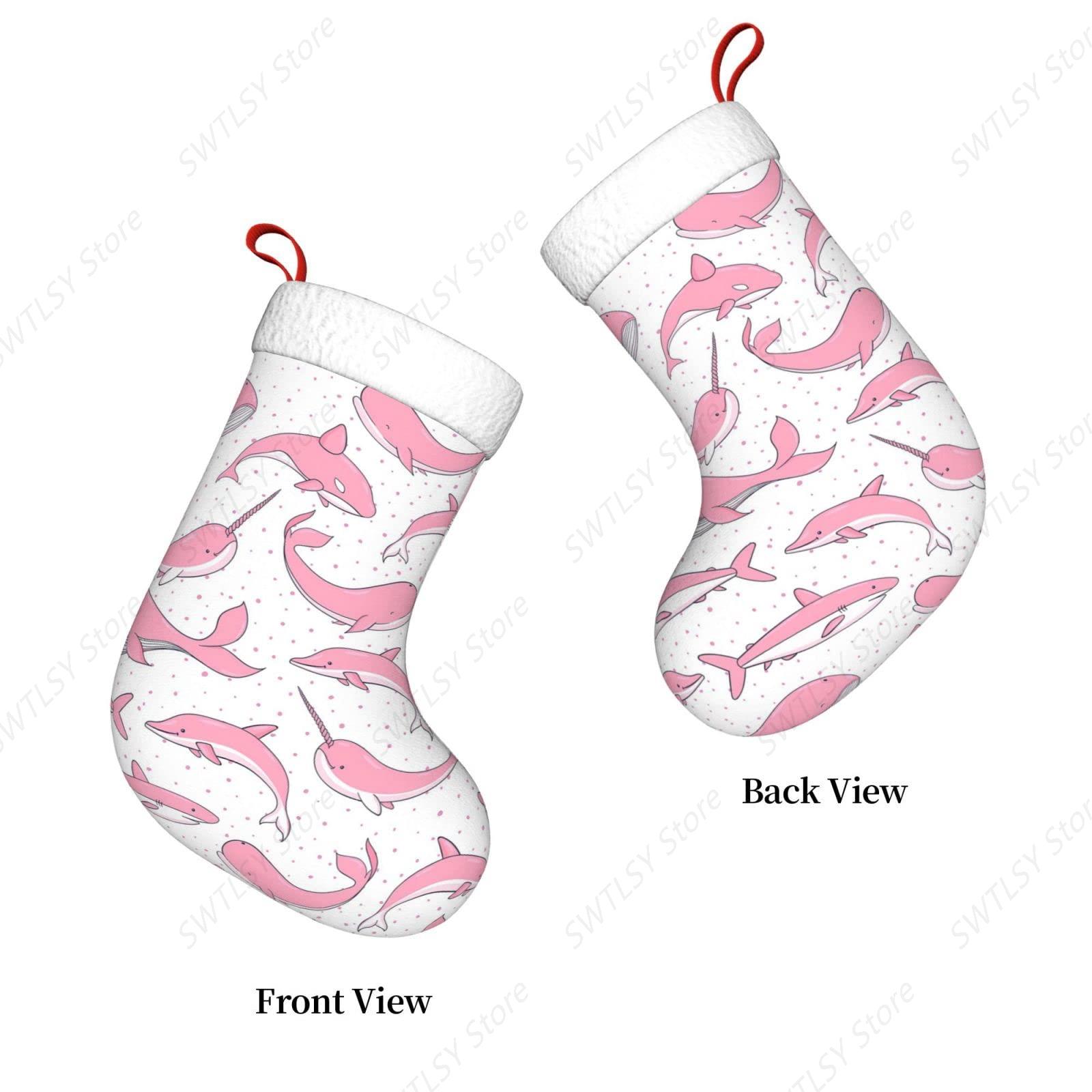Noel Pembe Balinalar Yılbaşı T - Christmas Stocking Hanging incelemesi ve fiyatı
