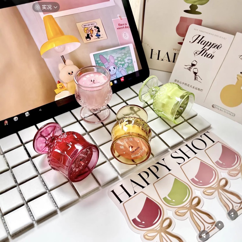 Kokulu Mum Hediye Seti, Şarap  - Holiday Candle Set incelemesi ve fiyatı