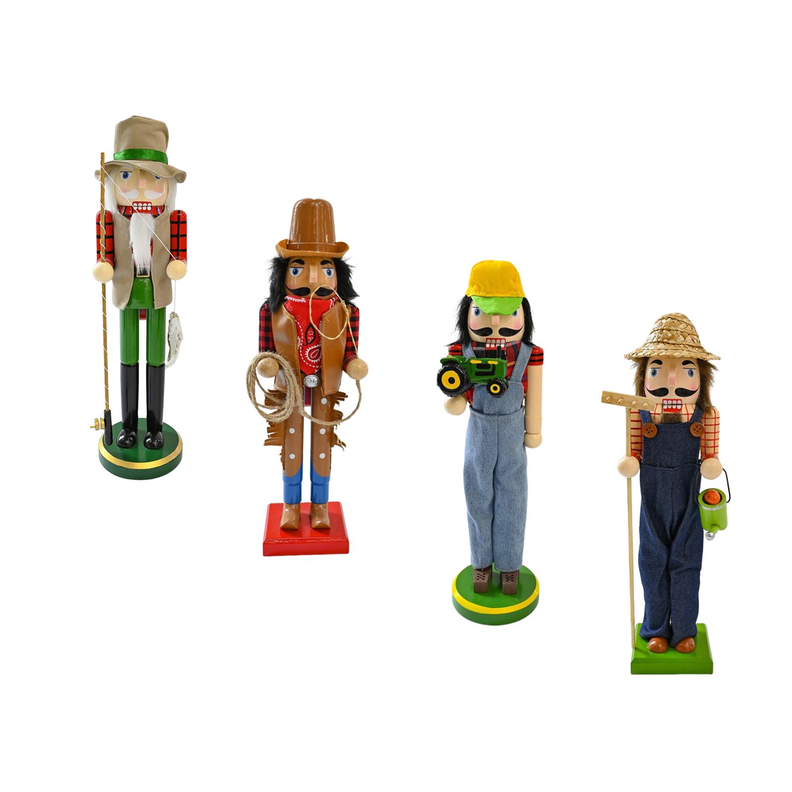 Ahşap Fındıkkıran Noel Süsü Ma - Nutcracker Figurine incelemesi ve fiyatı