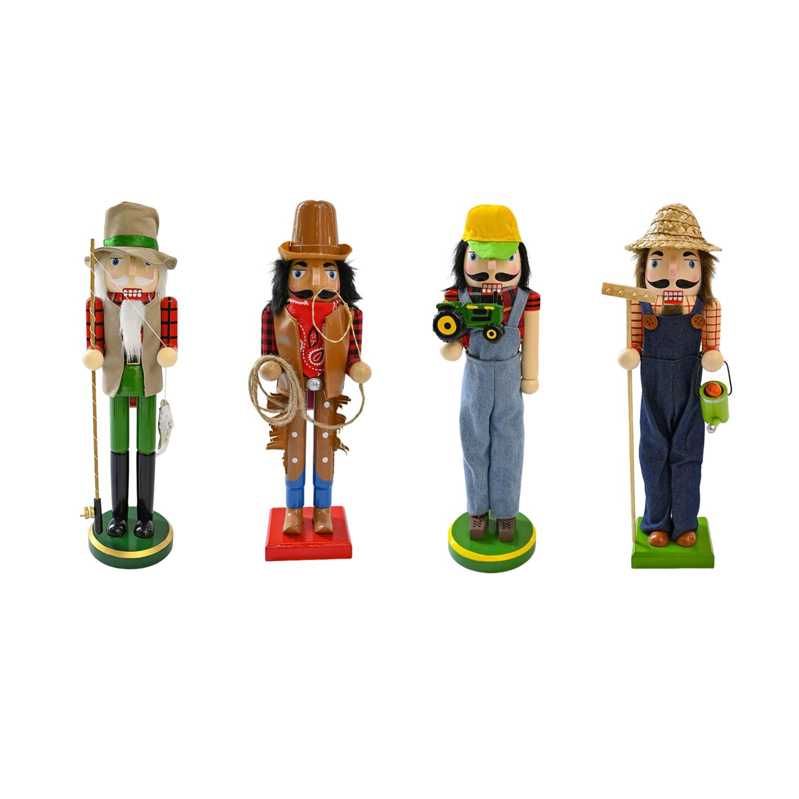 Ahşap Fındıkkıran Noel Süsü Ma - Nutcracker Figurine incelemesi ve fiyatı