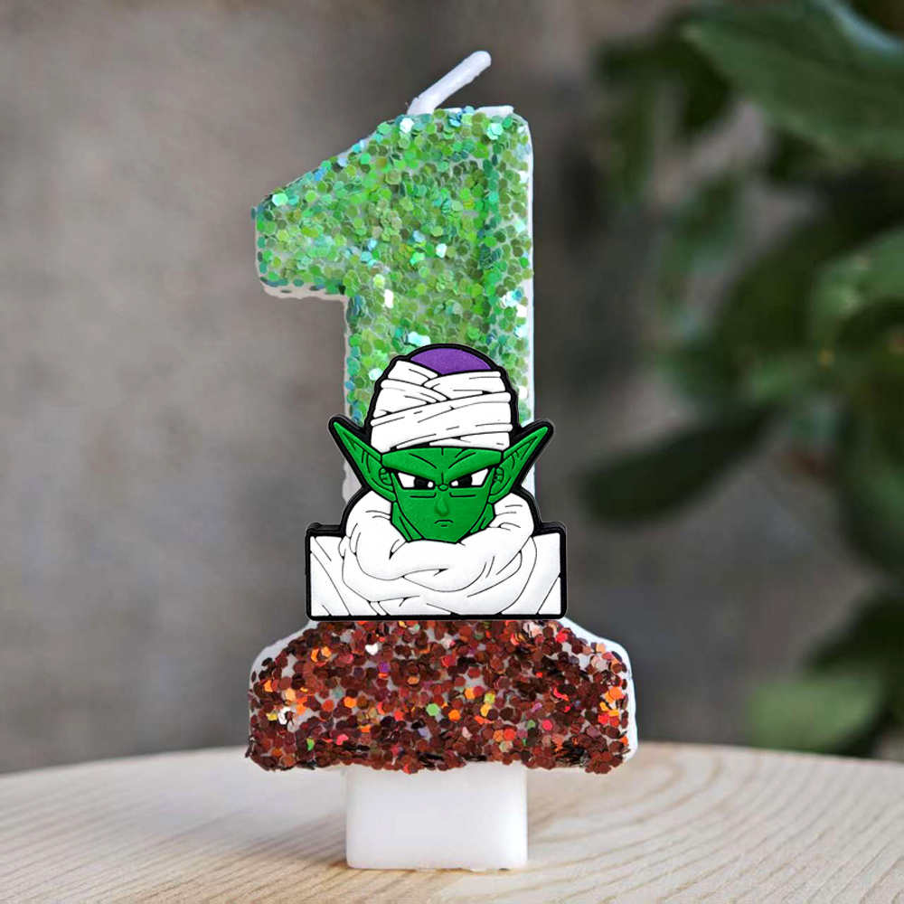 Dragon Ball Z Temalı Rakam Kek - Holiday Candle Set incelemesi ve fiyatı